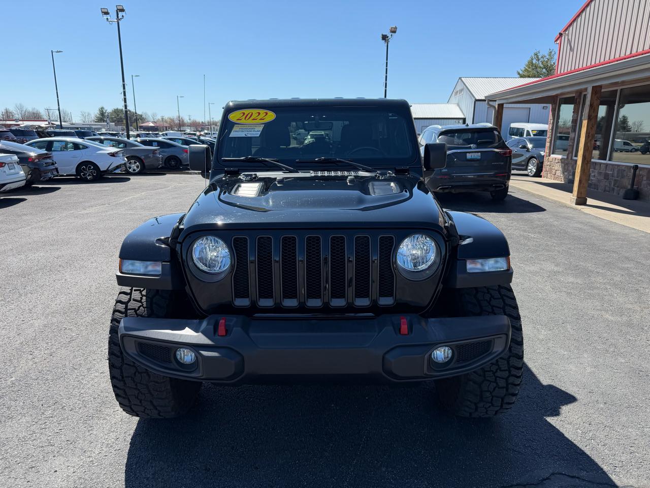 Jeep Wrangler Unlimited Rubicon 4x4 2021