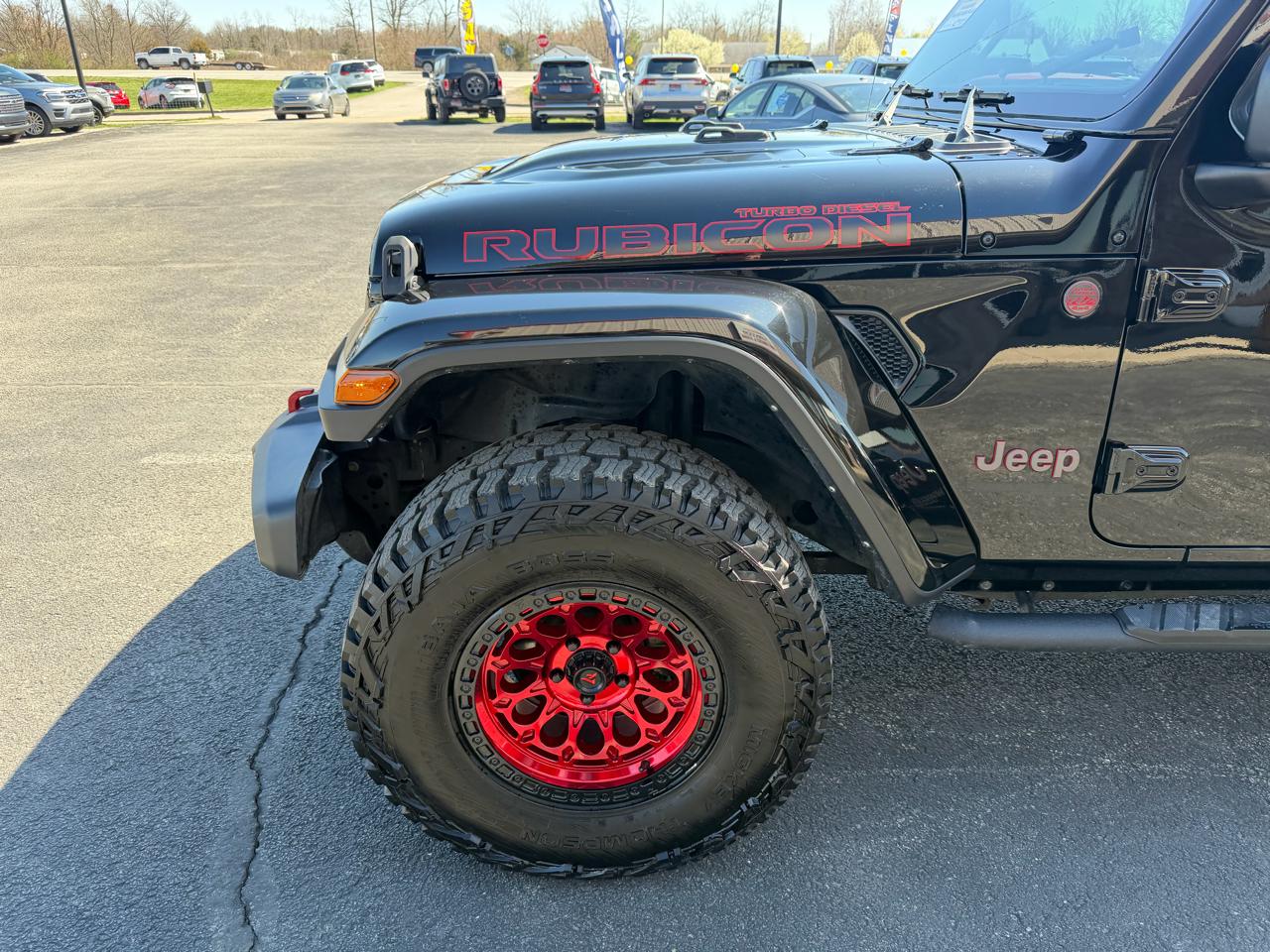 Jeep Wrangler Unlimited Rubicon 4x4 2021