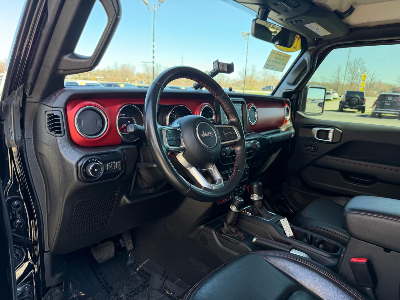 Jeep Wrangler Unlimited Rubicon 4x4 2021