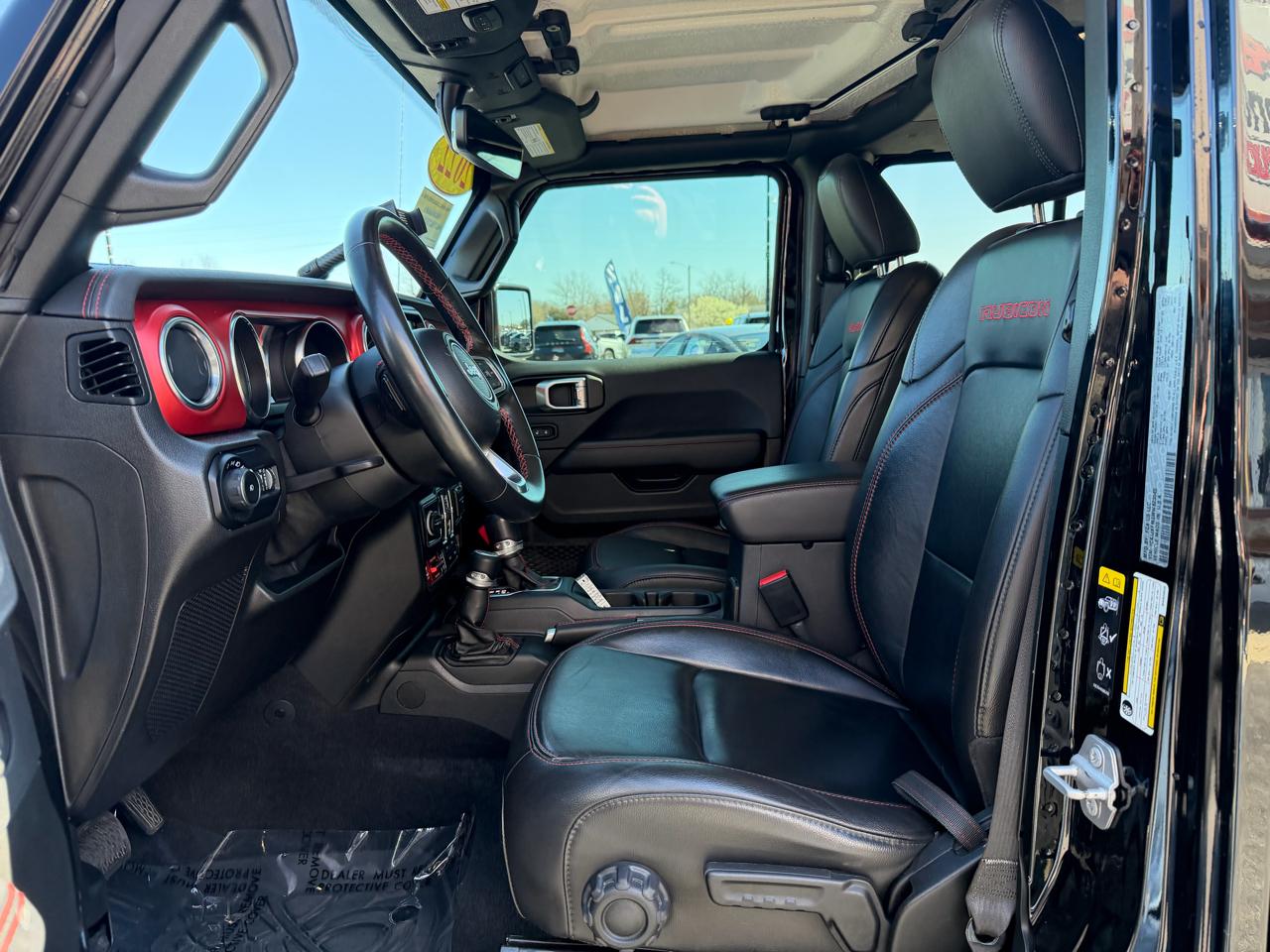 Jeep Wrangler Unlimited Rubicon 4x4 2021