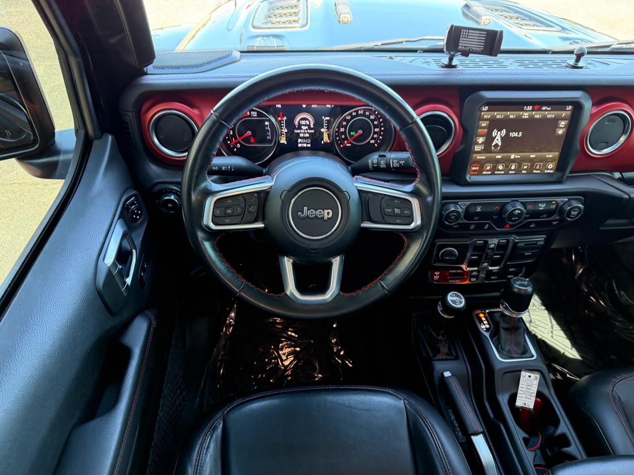 Jeep Wrangler Unlimited Rubicon 4x4 2021