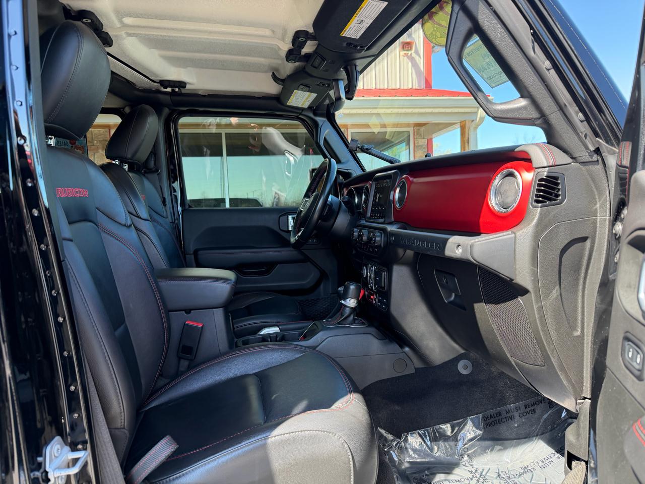 Jeep Wrangler Unlimited Rubicon 4x4 2021