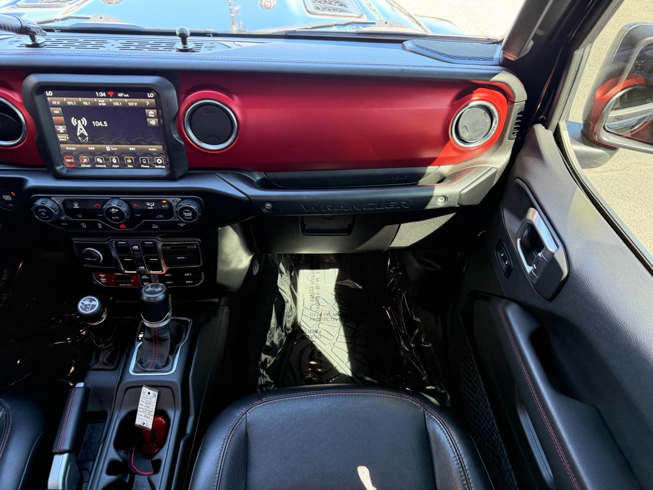 Jeep Wrangler Unlimited Rubicon 4x4 2021