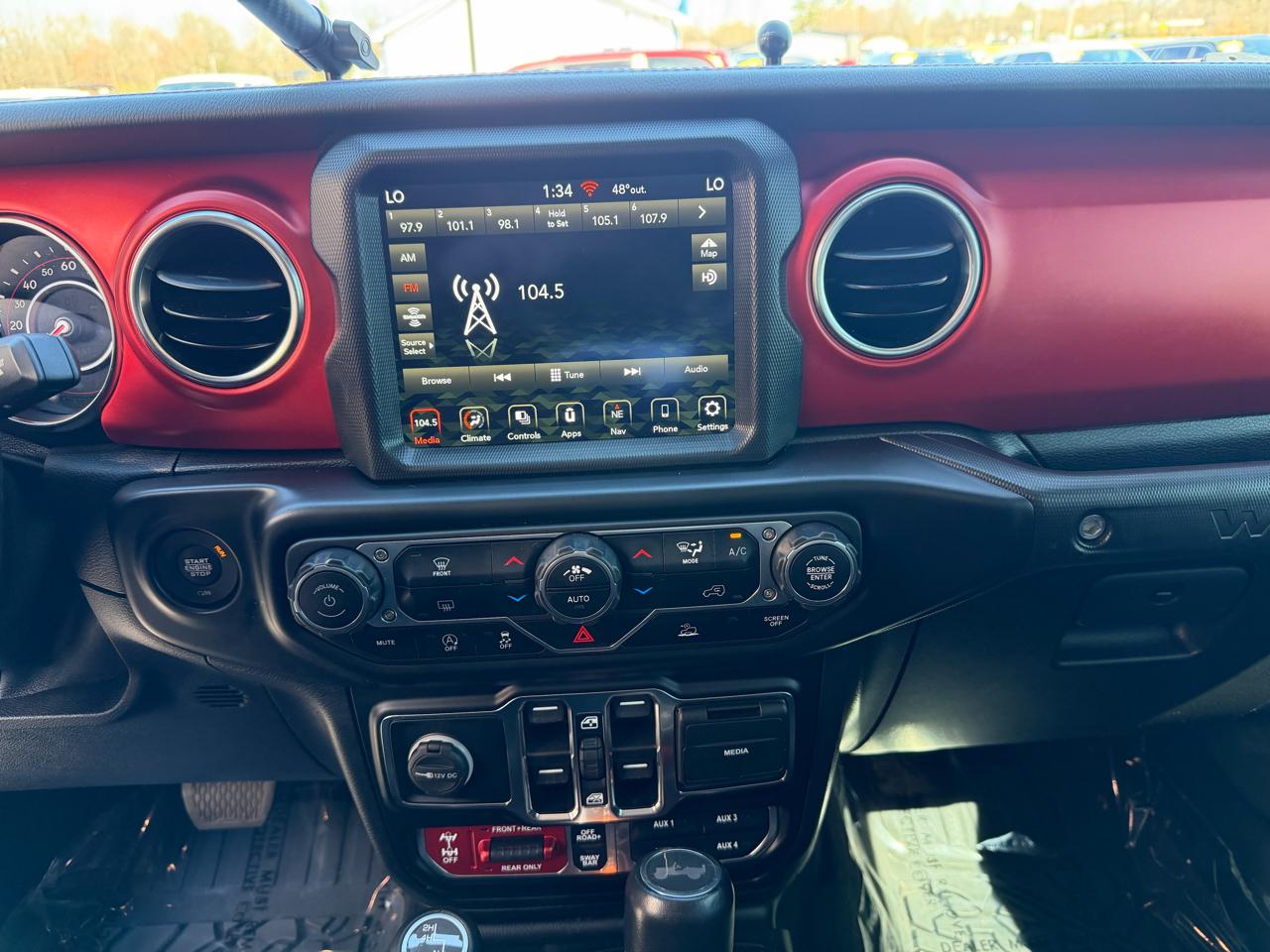 Jeep Wrangler Unlimited Rubicon 4x4 2021