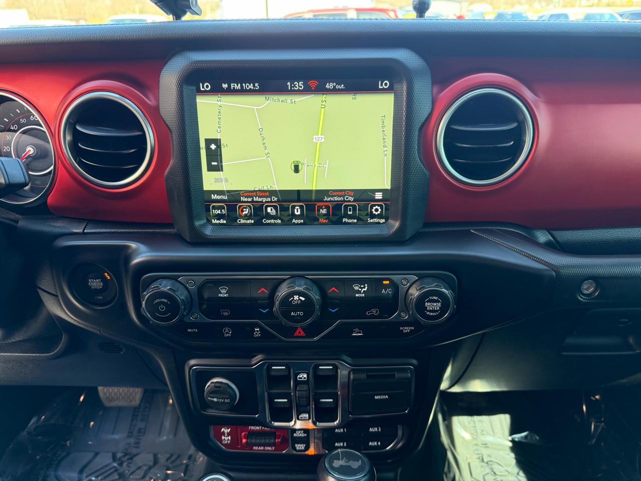 Jeep Wrangler Unlimited Rubicon 4x4 2021