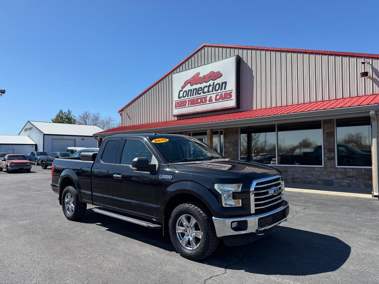Ford F-150 Supercab 157" 4WD XLT 2015