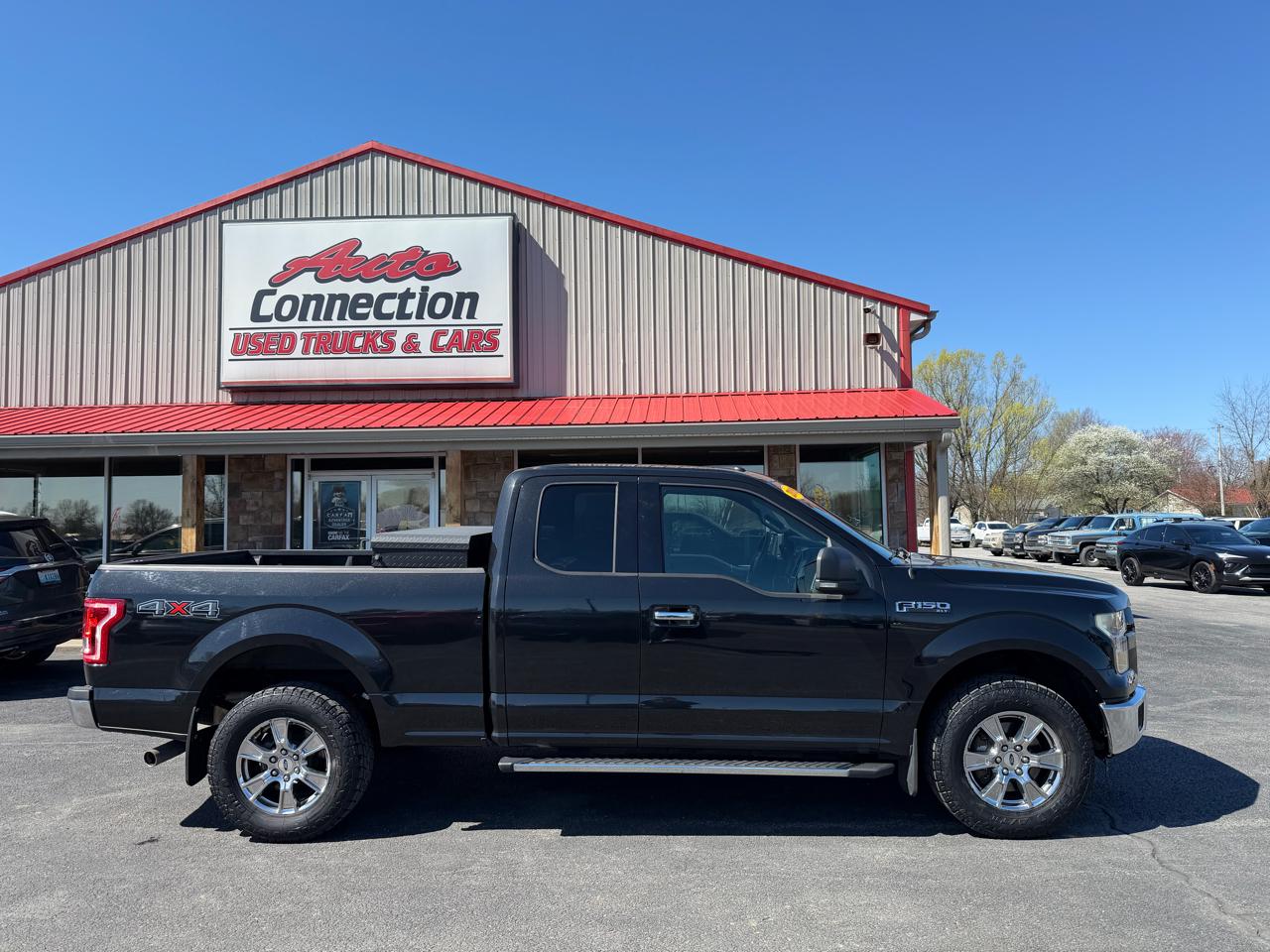 Ford F-150 Supercab 157" 4WD XLT 2015