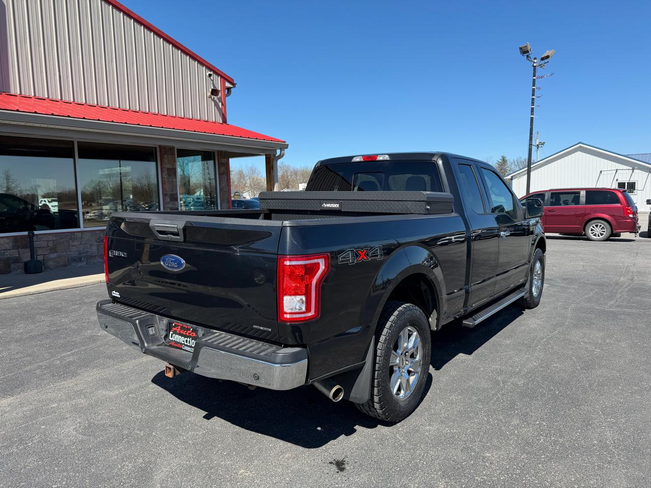 Ford F-150 Supercab 157" 4WD XLT 2015