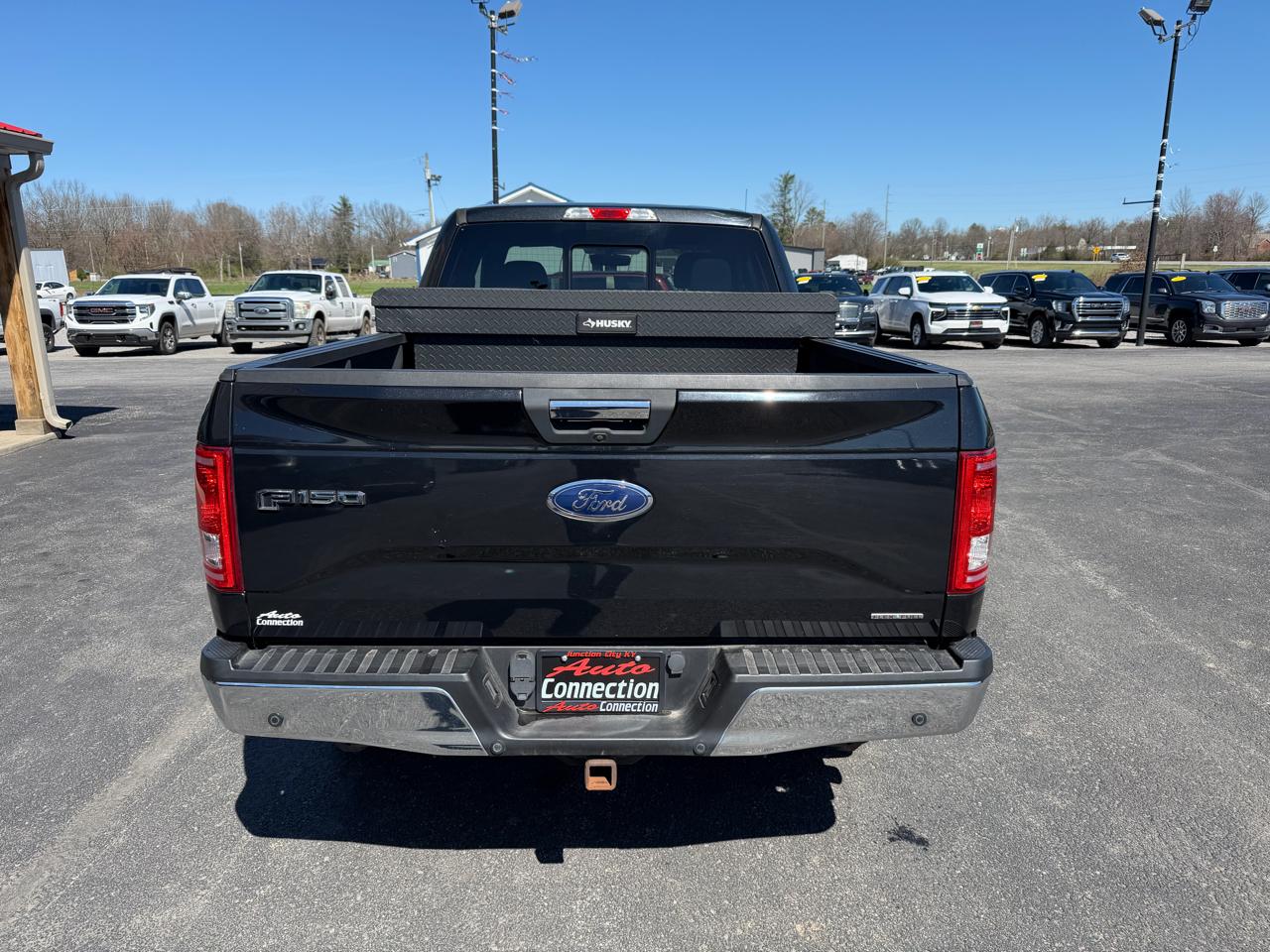 Ford F-150 Supercab 157" 4WD XLT 2015