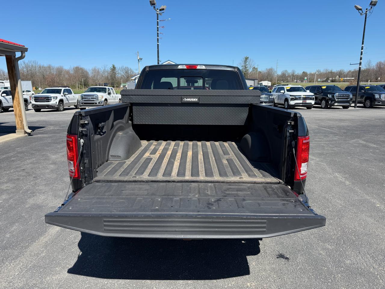Ford F-150 Supercab 157" 4WD XLT 2015