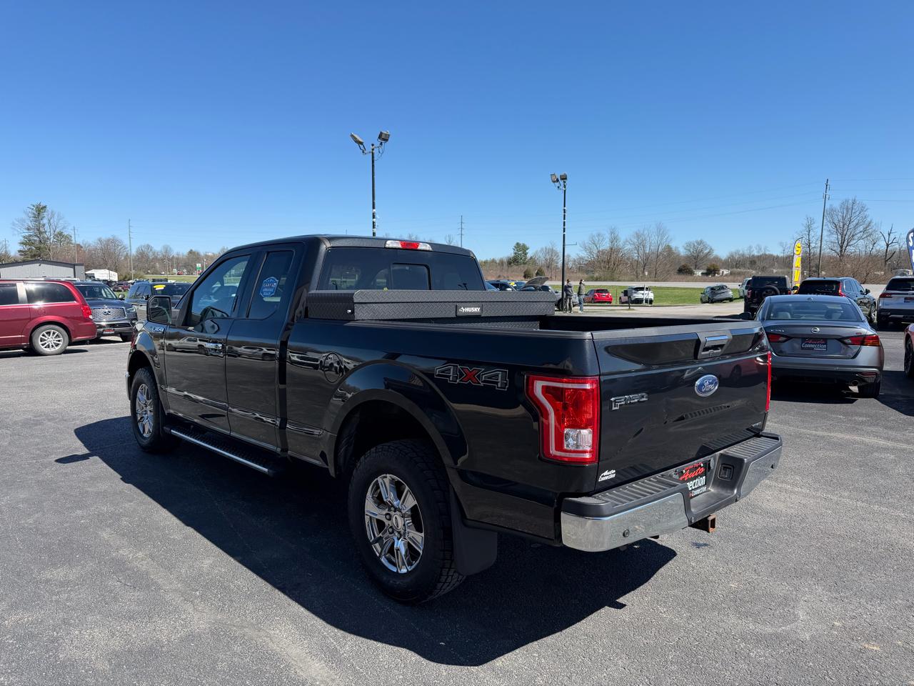 Ford F-150 Supercab 157" 4WD XLT 2015