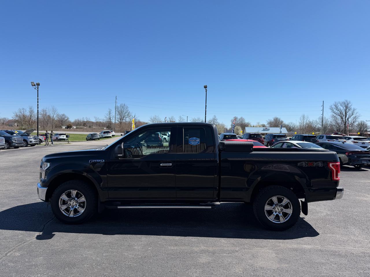 Ford F-150 Supercab 157" 4WD XLT 2015