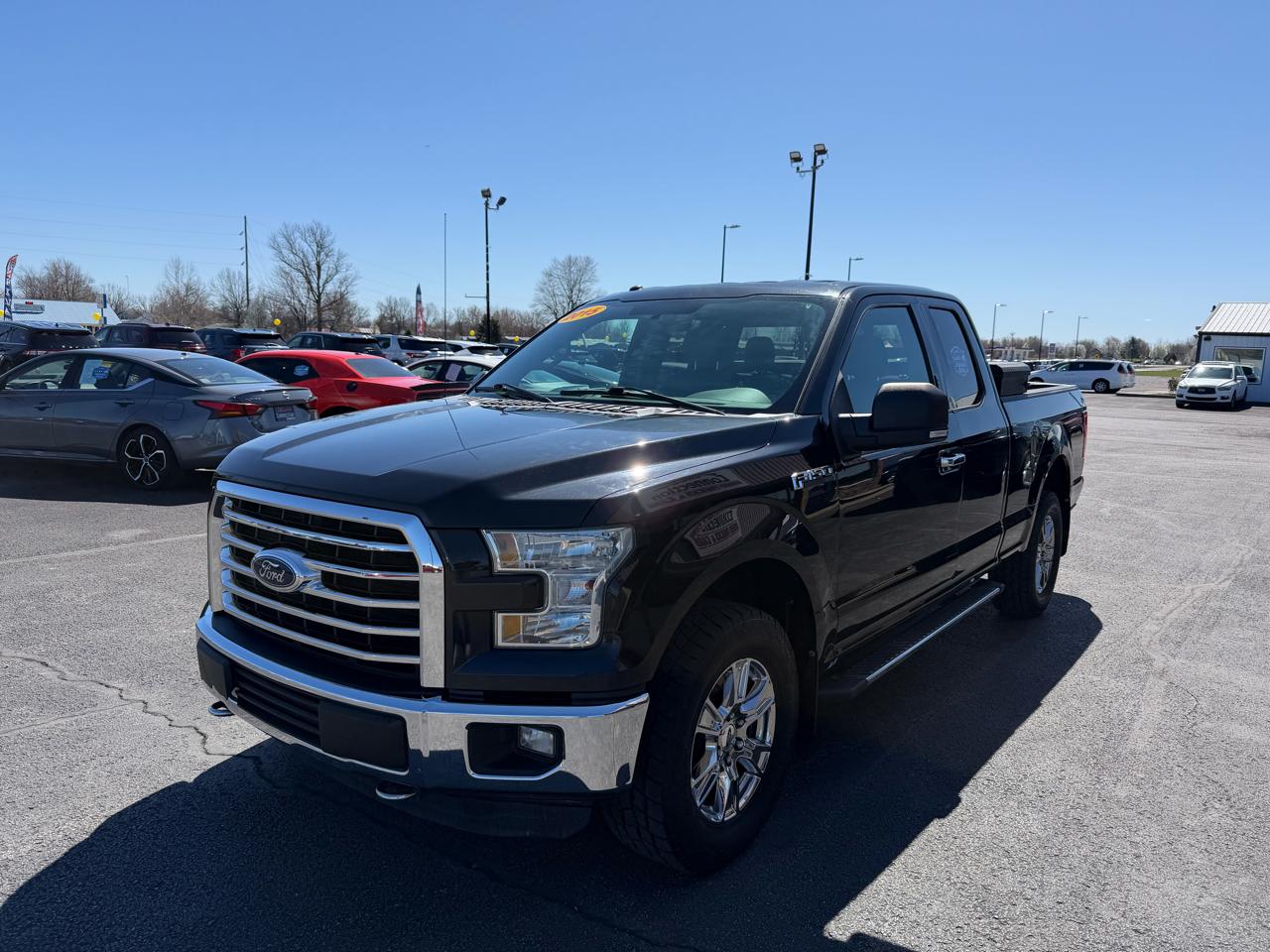 Ford F-150 Supercab 157" 4WD XLT 2015