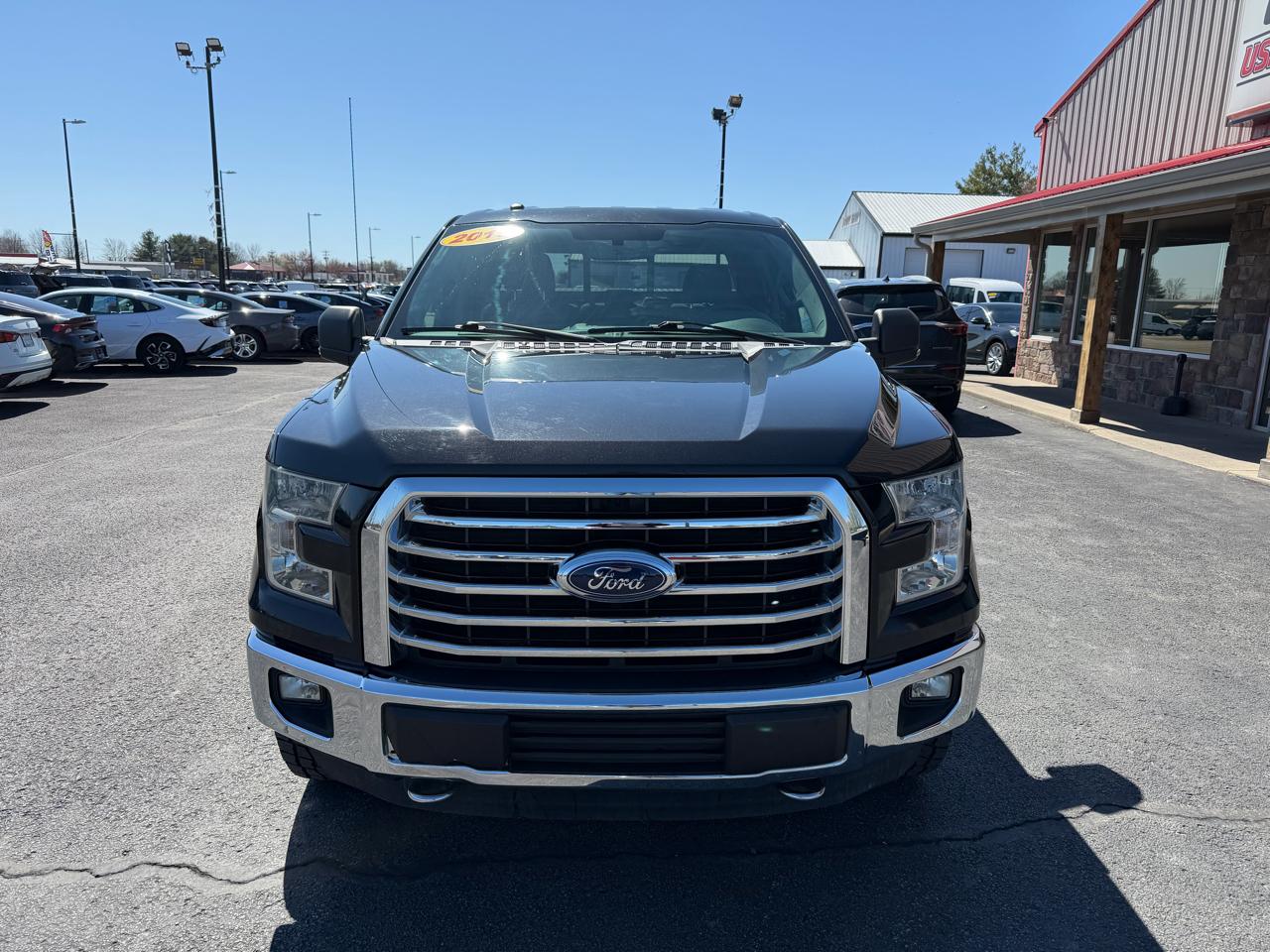 Ford F-150 Supercab 157" 4WD XLT 2015