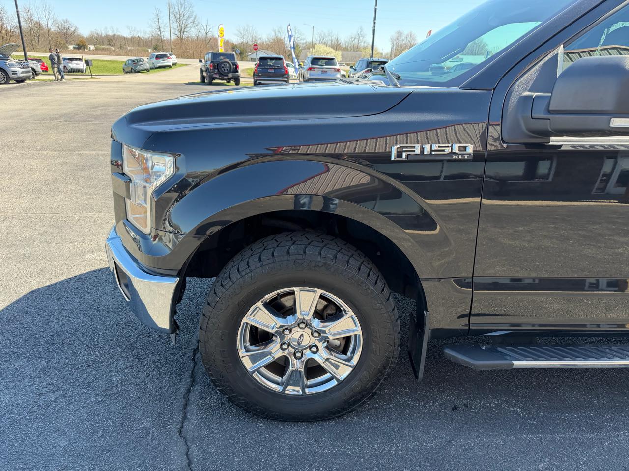 Ford F-150 Supercab 157" 4WD XLT 2015