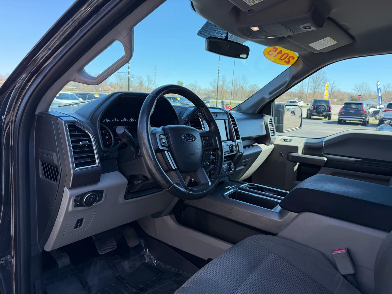 Ford F-150 Supercab 157" 4WD XLT 2015