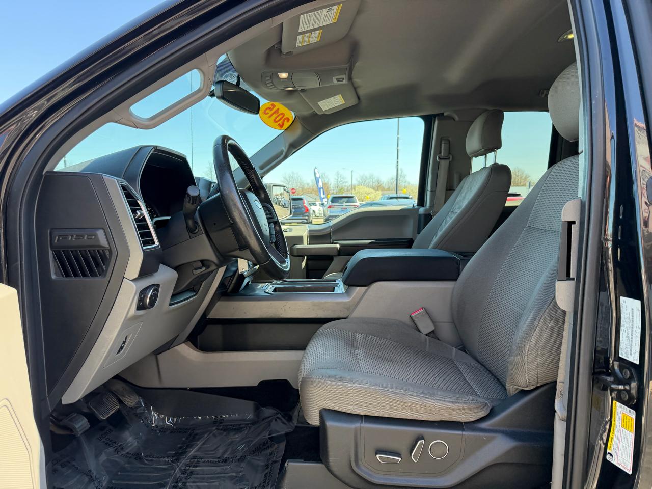 Ford F-150 Supercab 157" 4WD XLT 2015