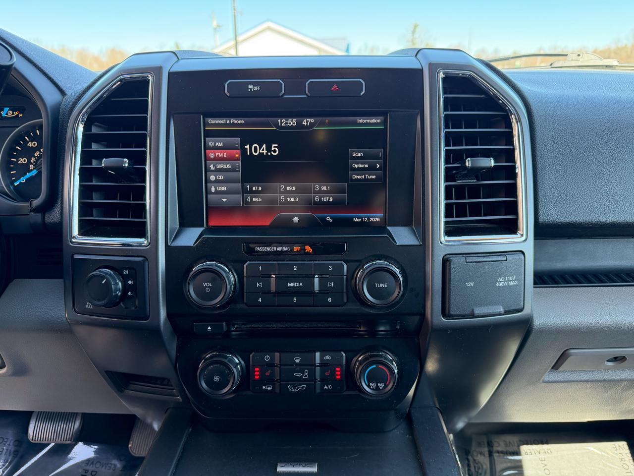 Ford F-150 Supercab 157" 4WD XLT 2015