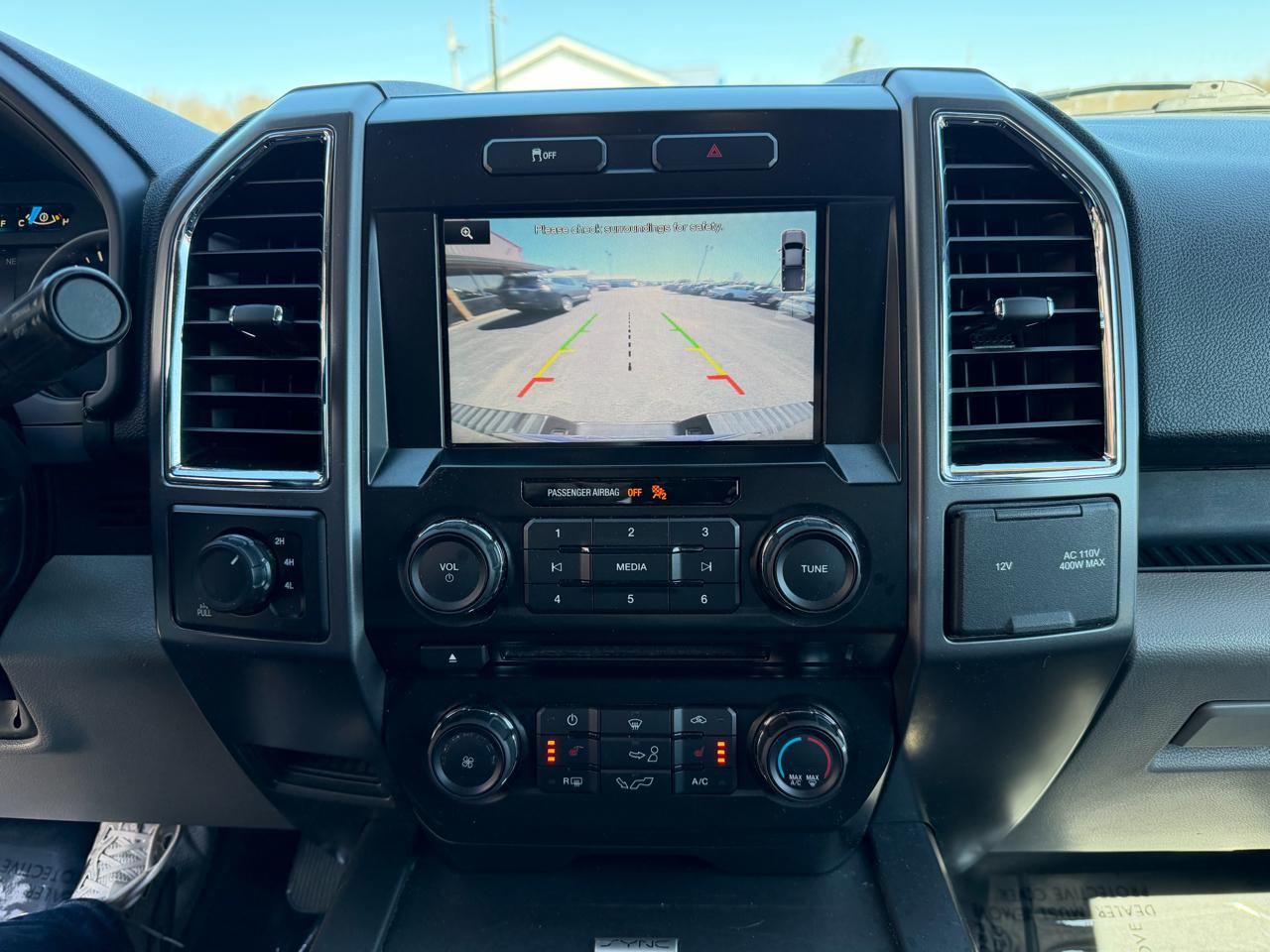 Ford F-150 Supercab 157" 4WD XLT 2015