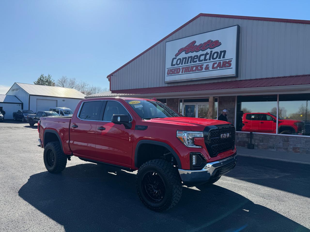 GMC Sierra 1500 4WD Crew Cab 147" SLT 2020