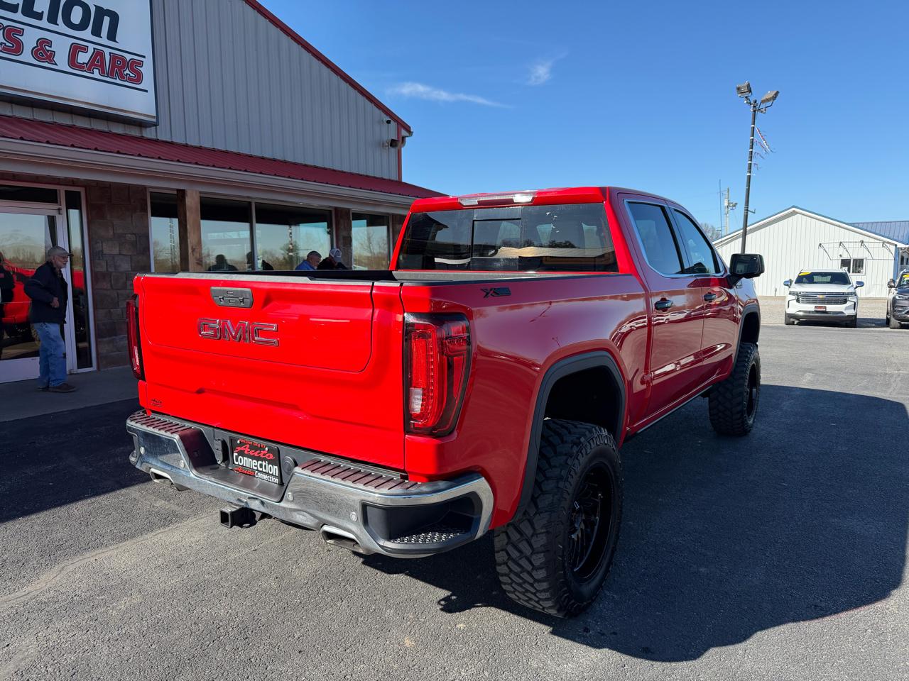 GMC Sierra 1500 4WD Crew Cab 147" SLT 2020