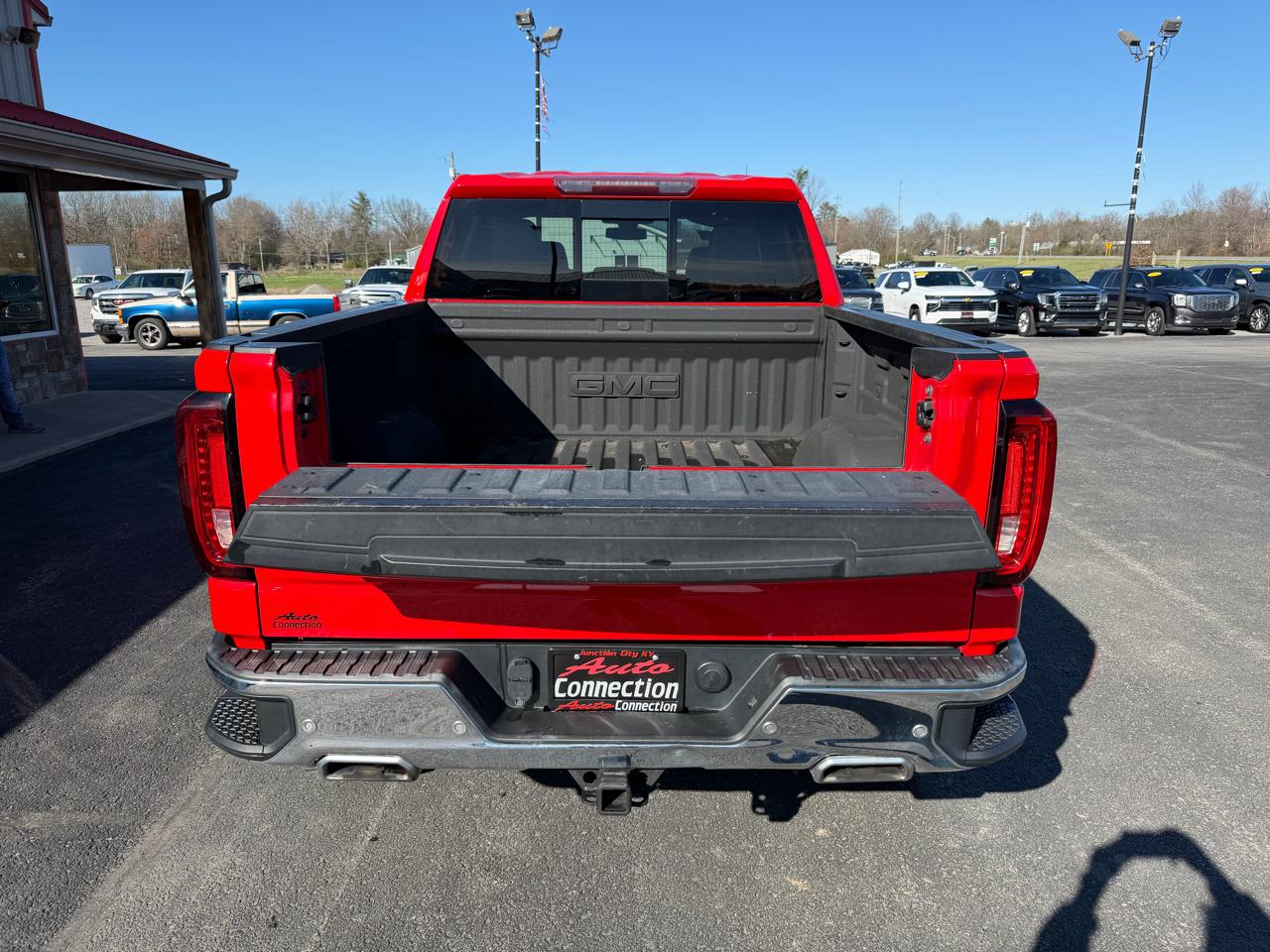 GMC Sierra 1500 4WD Crew Cab 147" SLT 2020