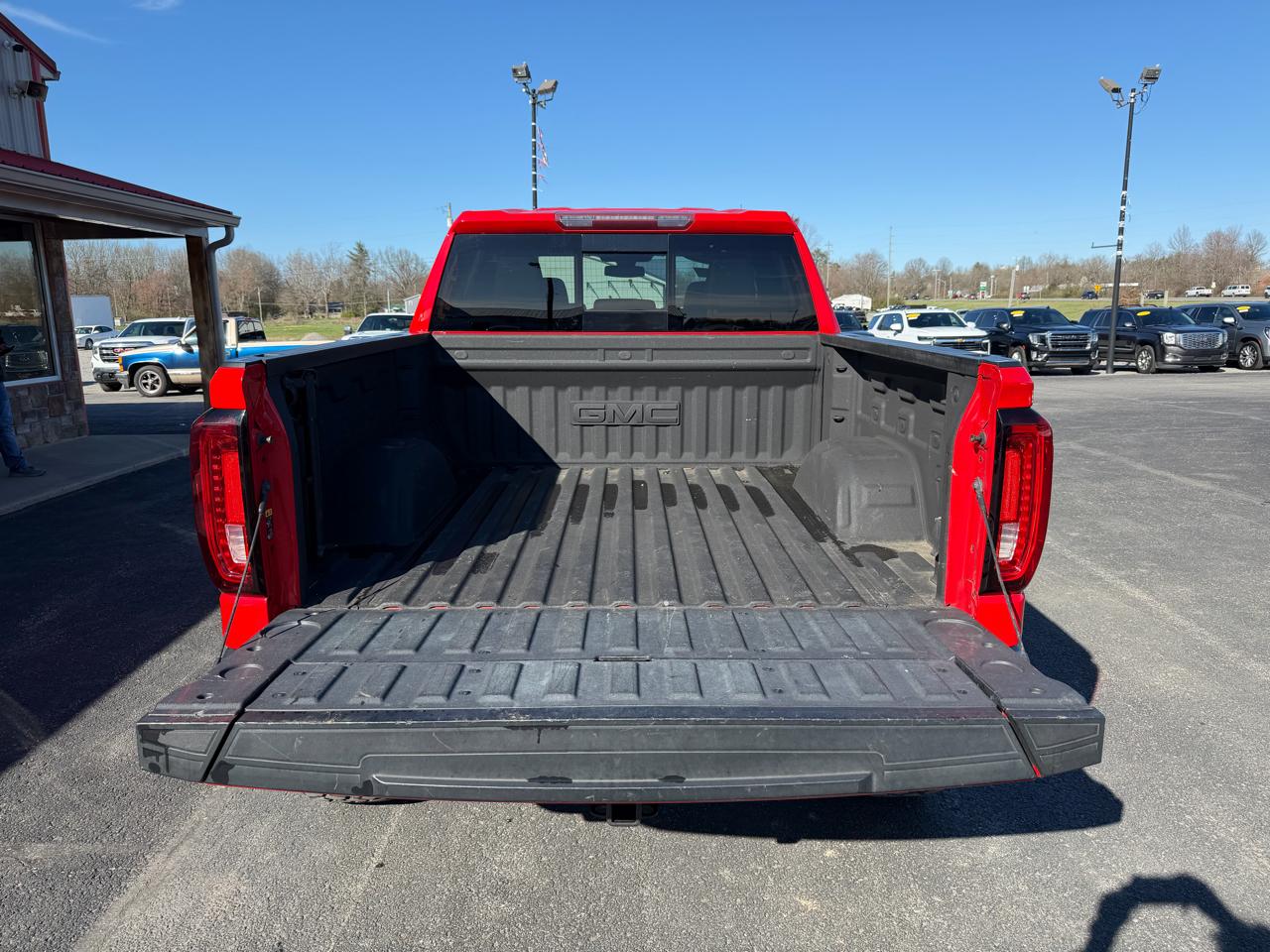 GMC Sierra 1500 4WD Crew Cab 147" SLT 2020