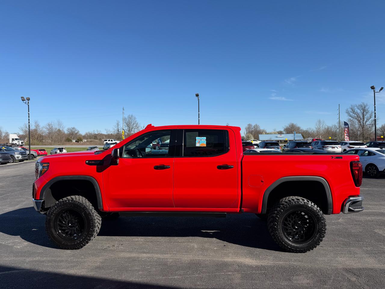 GMC Sierra 1500 4WD Crew Cab 147" SLT 2020