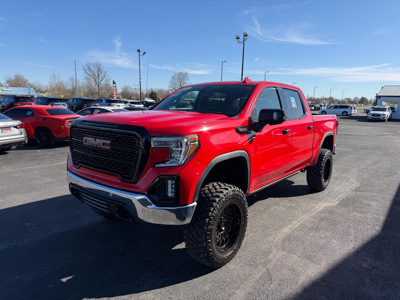 GMC Sierra 1500 4WD Crew Cab 147" SLT 2020