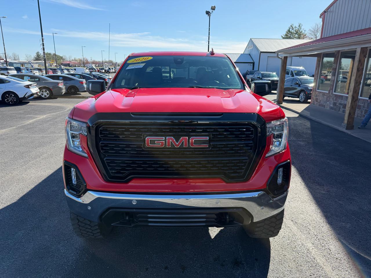 GMC Sierra 1500 4WD Crew Cab 147" SLT 2020