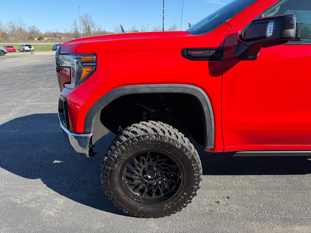 GMC Sierra 1500 4WD Crew Cab 147" SLT 2020