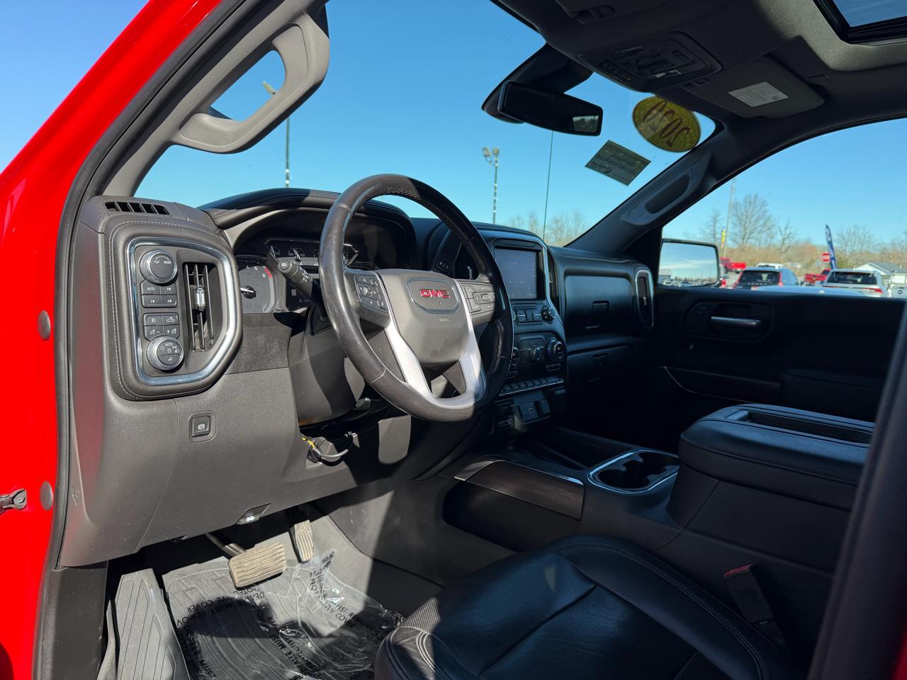 GMC Sierra 1500 4WD Crew Cab 147" SLT 2020