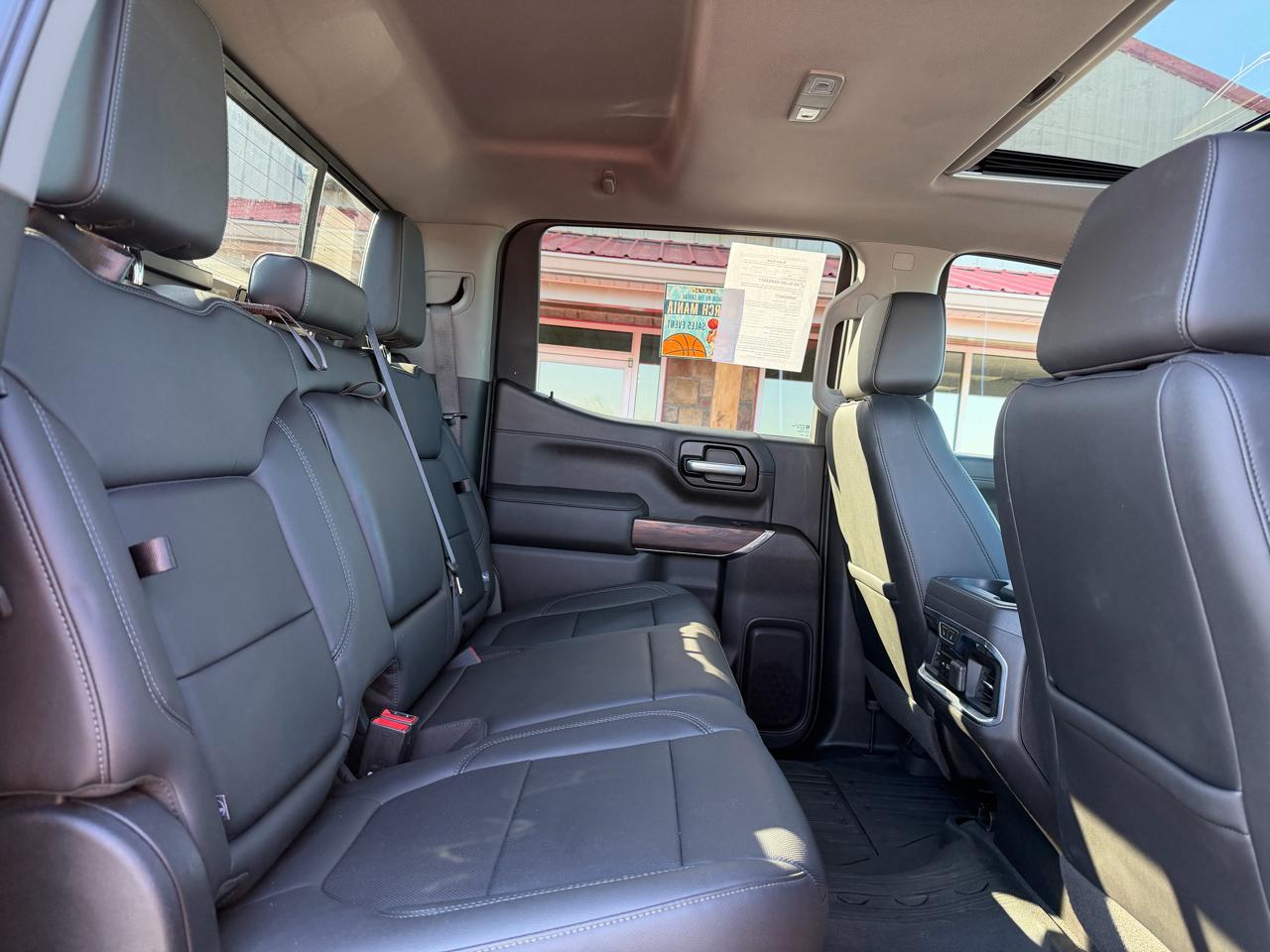 GMC Sierra 1500 4WD Crew Cab 147" SLT 2020