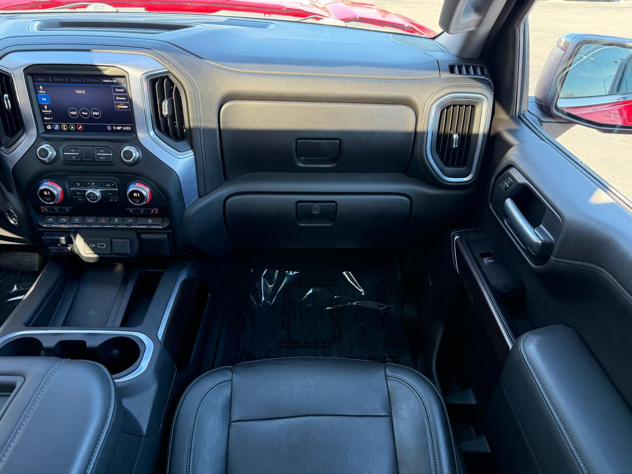 GMC Sierra 1500 4WD Crew Cab 147" SLT 2020