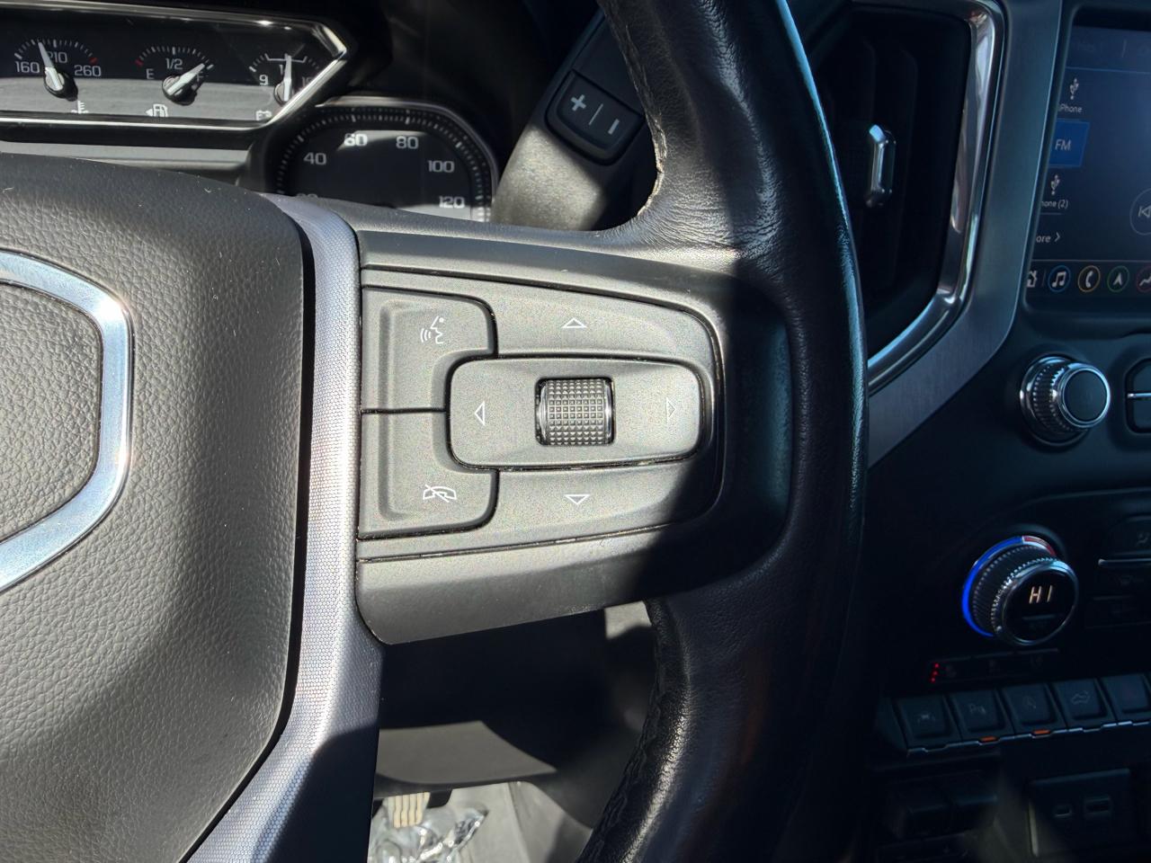 GMC Sierra 1500 4WD Crew Cab 147" SLT 2020