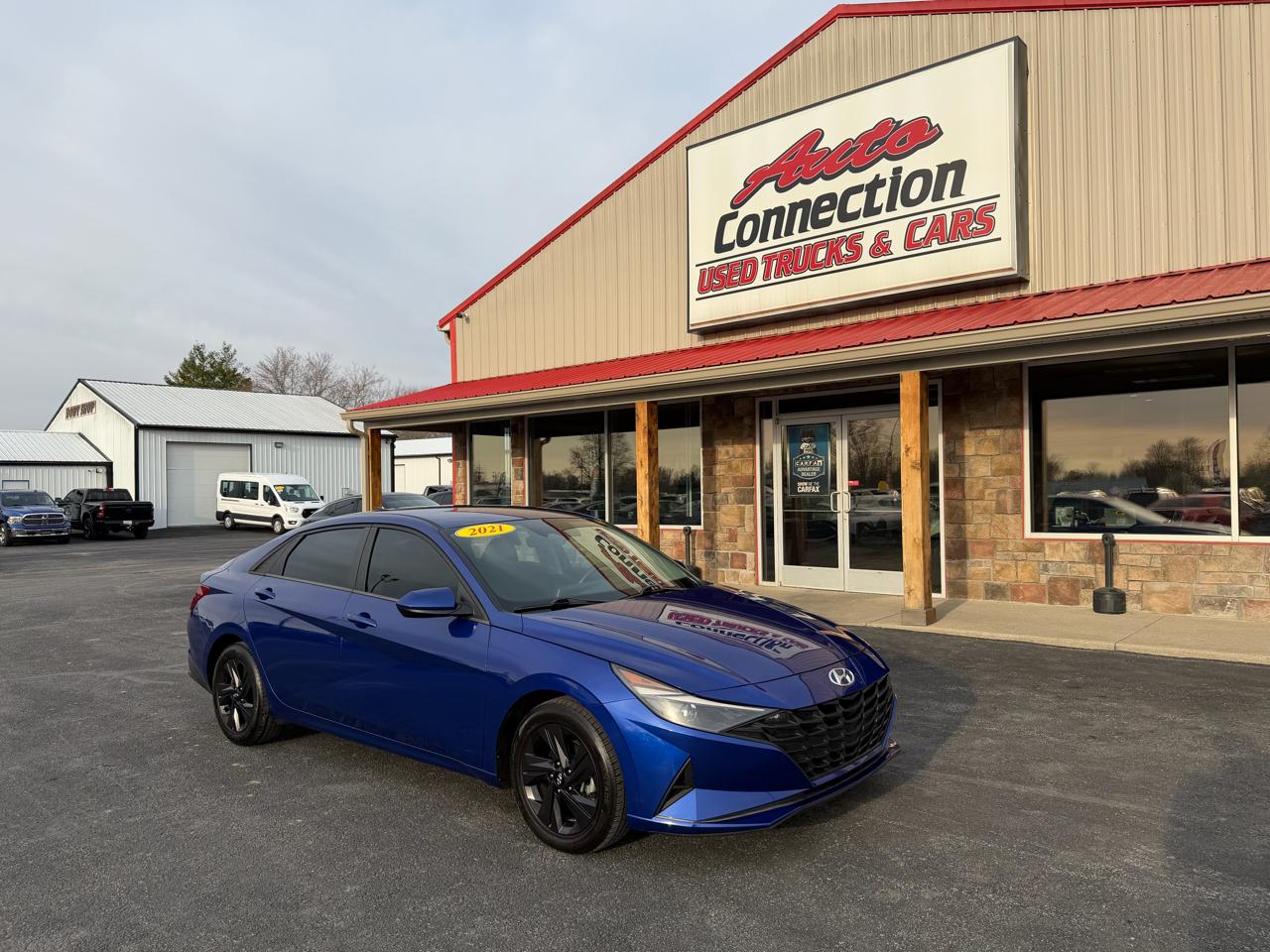 Hyundai Elantra SEL IVT 2021