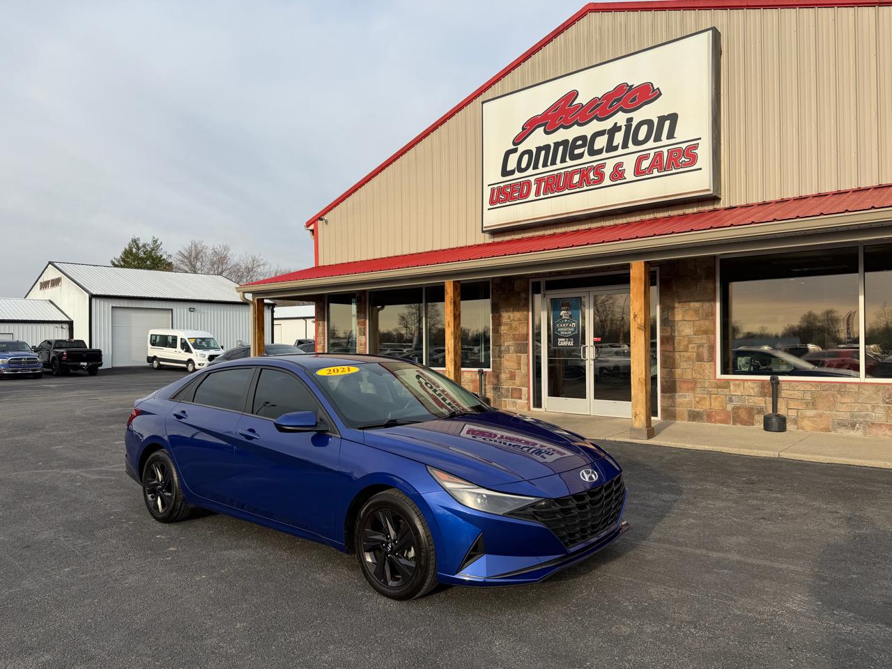 Hyundai Elantra SEL IVT 2021