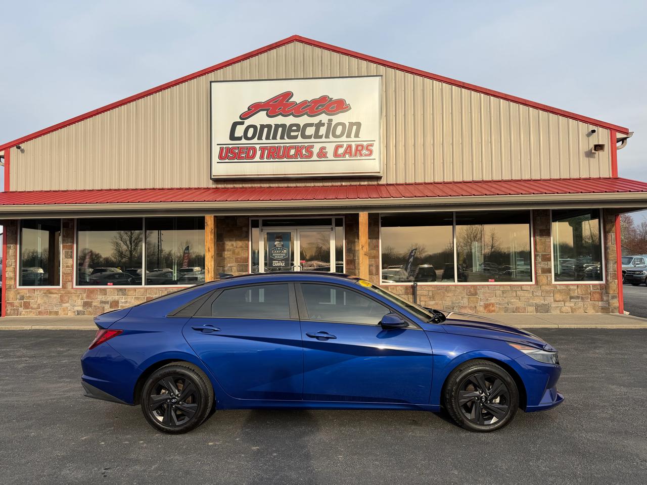 Hyundai Elantra SEL IVT 2021