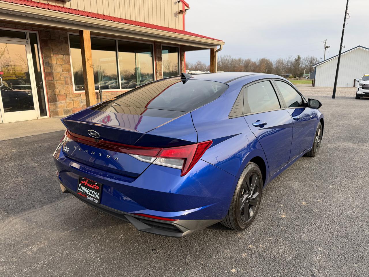 Hyundai Elantra SEL IVT 2021