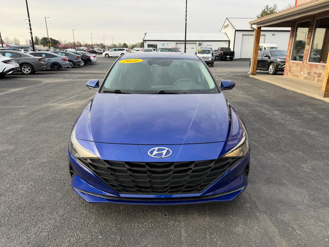 Hyundai Elantra SEL IVT 2021