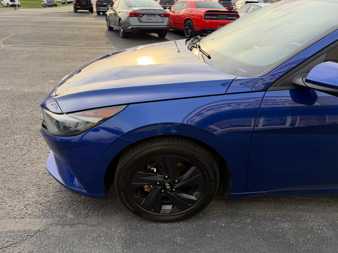 Hyundai Elantra SEL IVT 2021