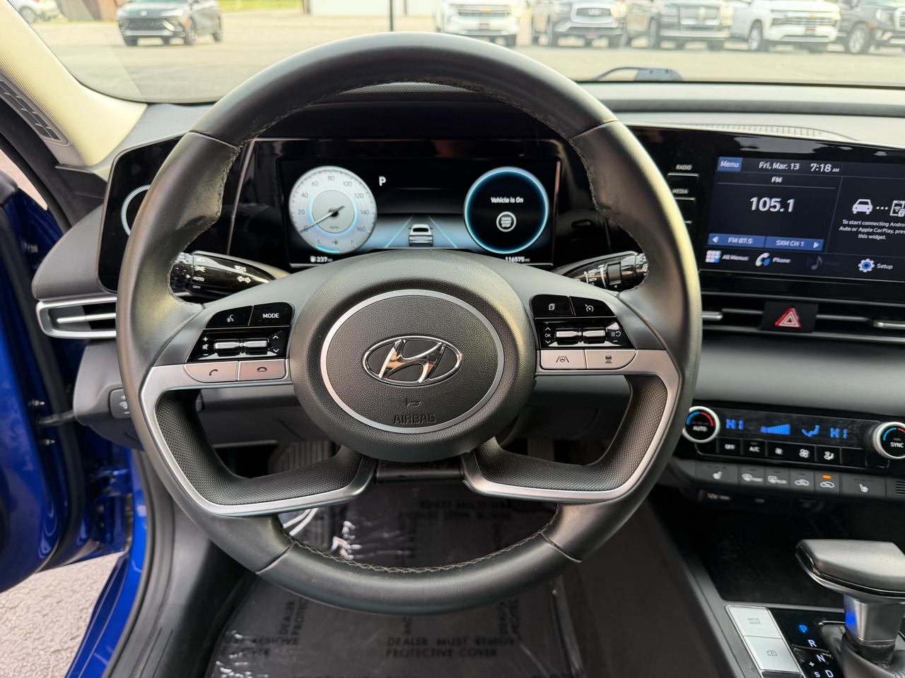 Hyundai Elantra SEL IVT 2021