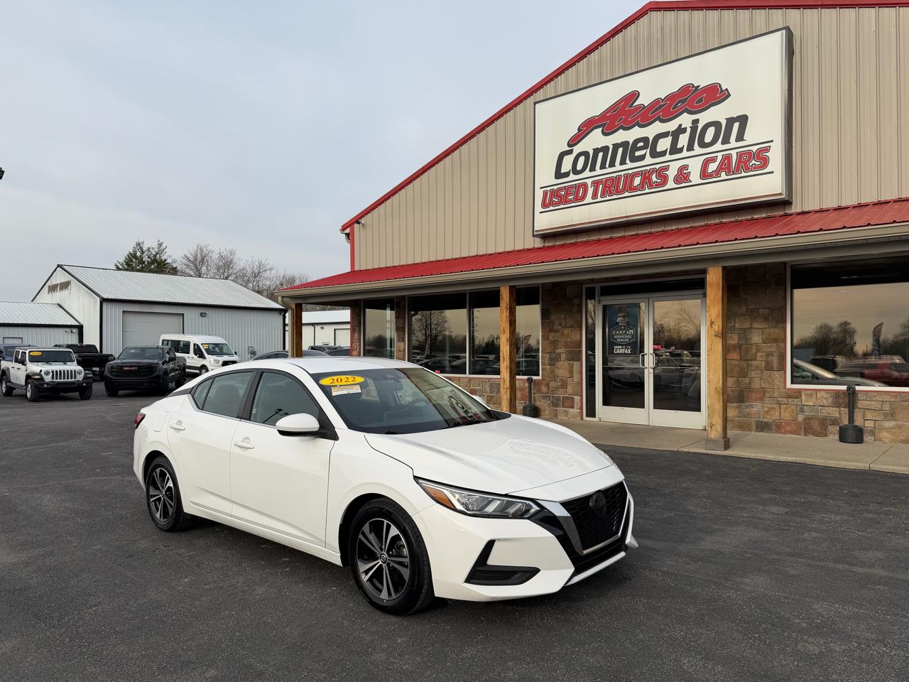 Nissan Sentra SV CVT 2022