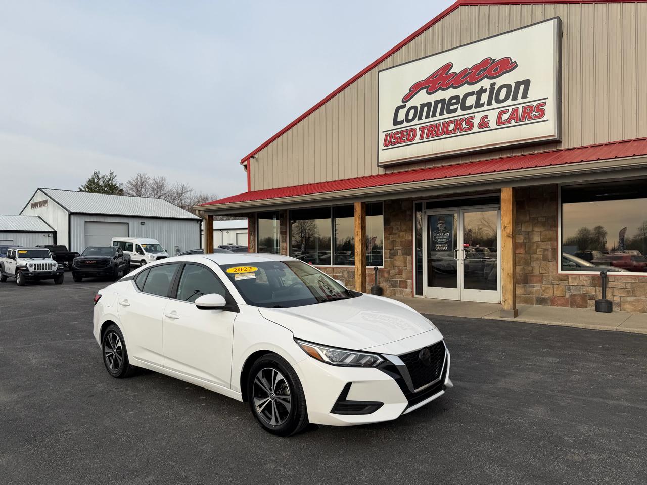 Nissan Sentra SV CVT 2022