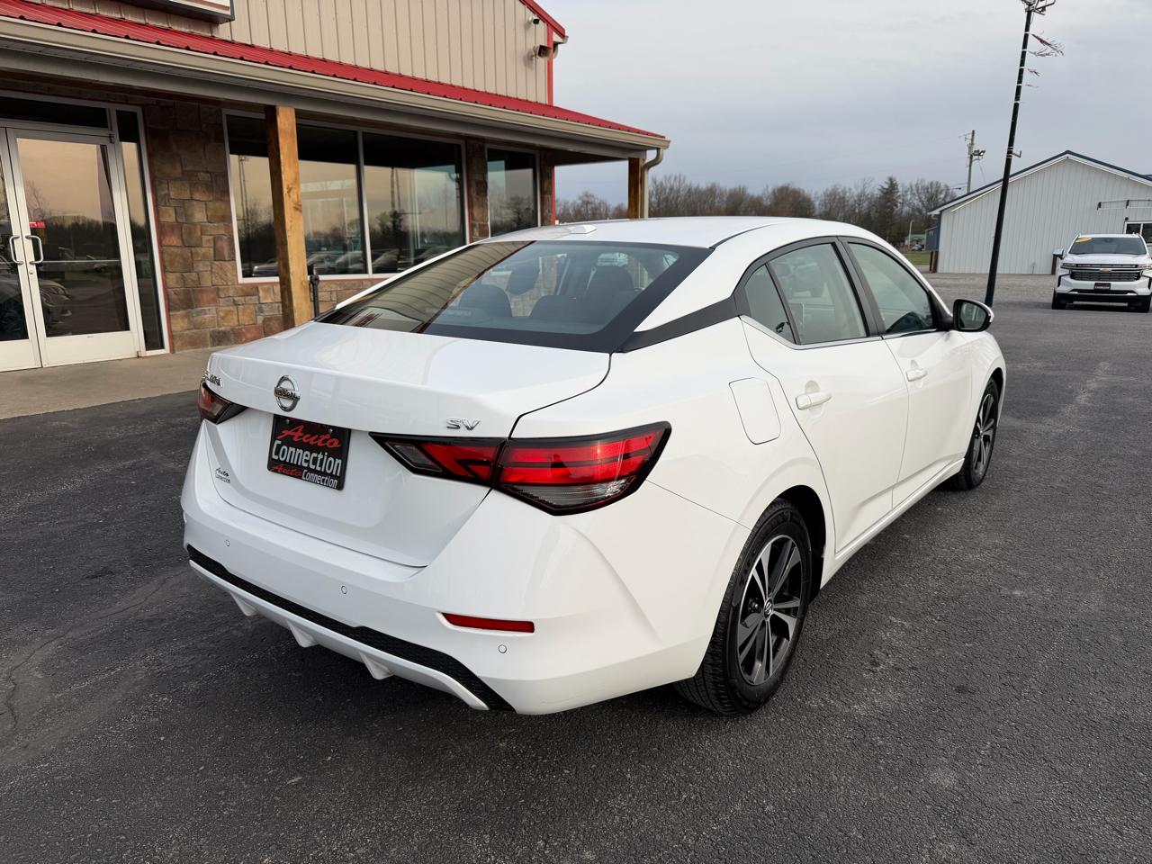 Nissan Sentra SV CVT 2022