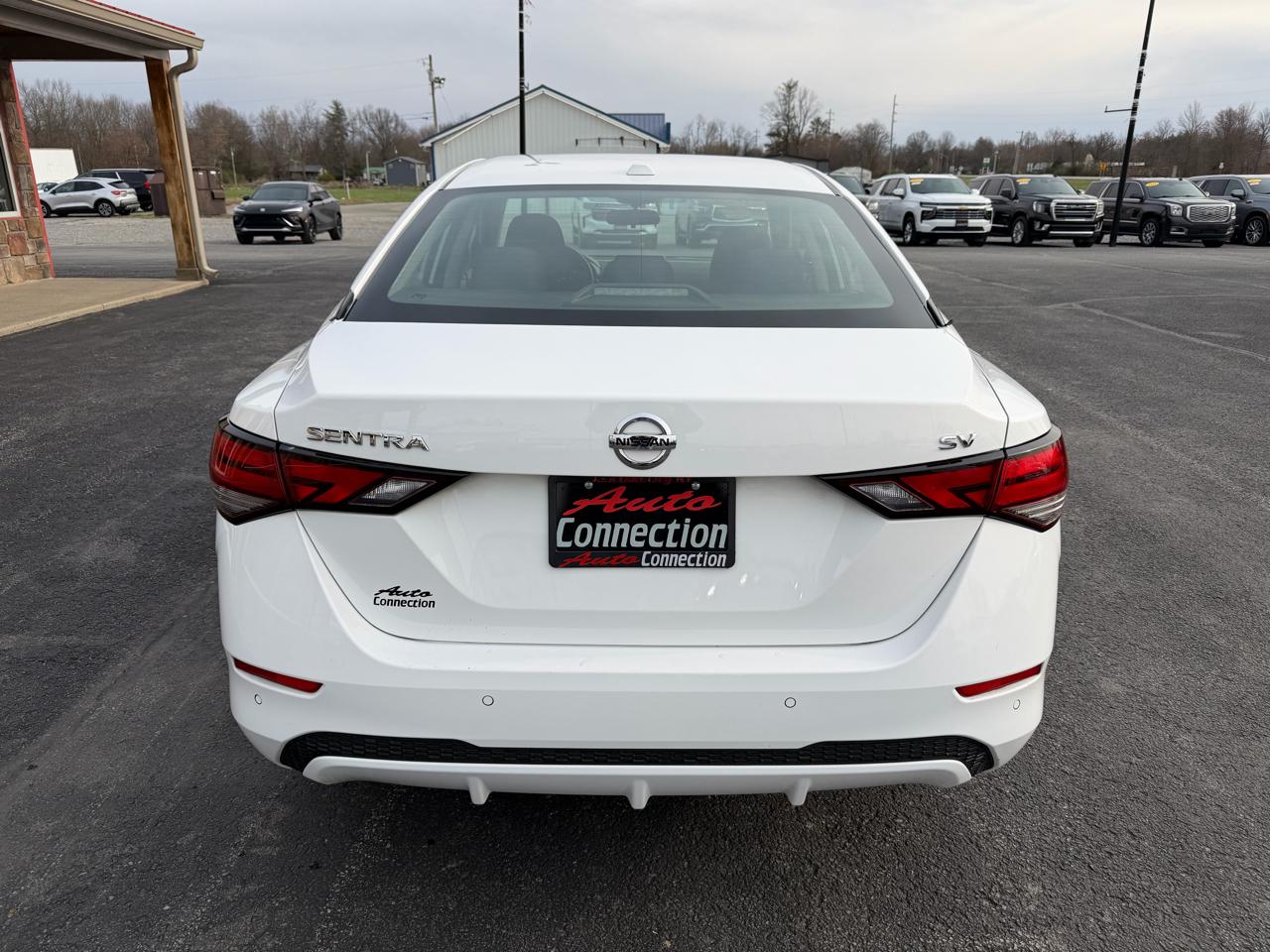 Nissan Sentra SV CVT 2022