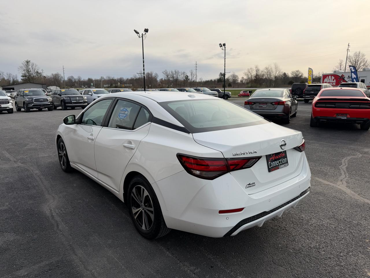 Nissan Sentra SV CVT 2022