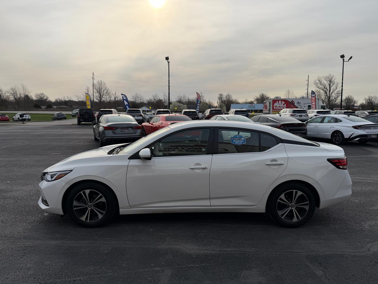 Nissan Sentra SV CVT 2022