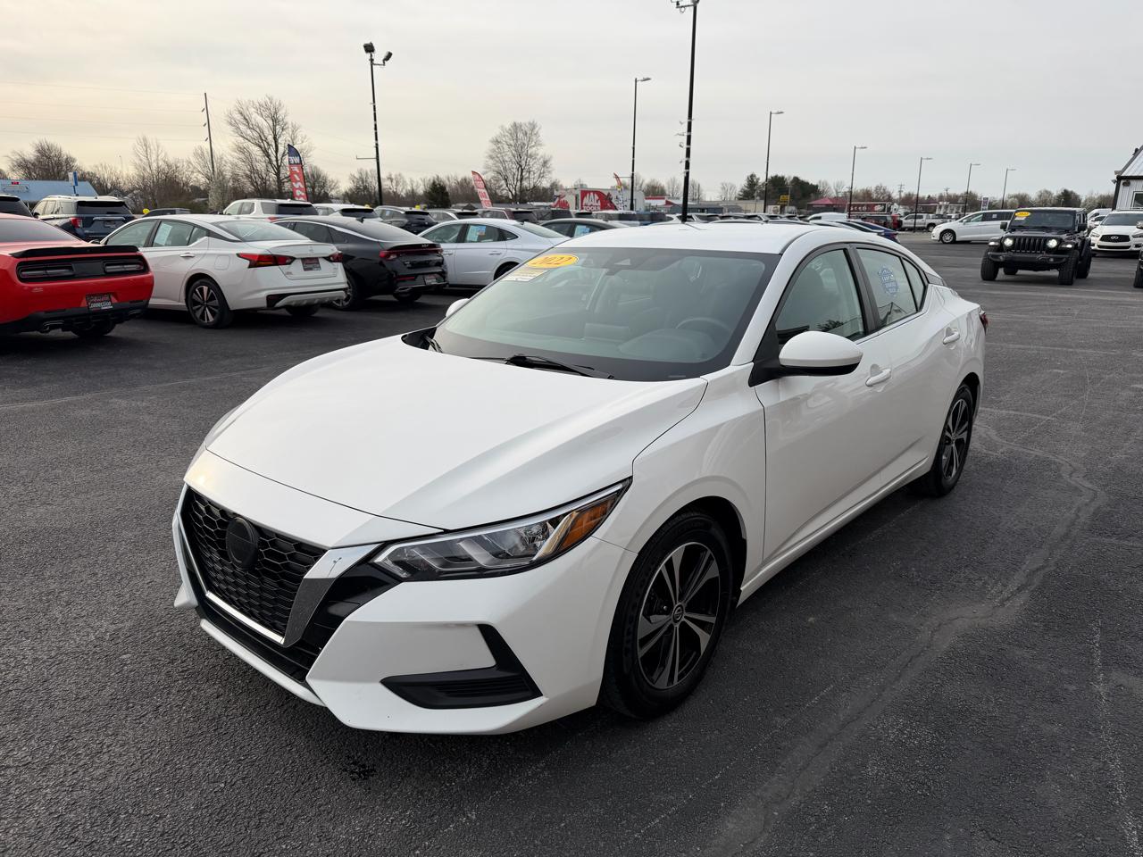 Nissan Sentra SV CVT 2022