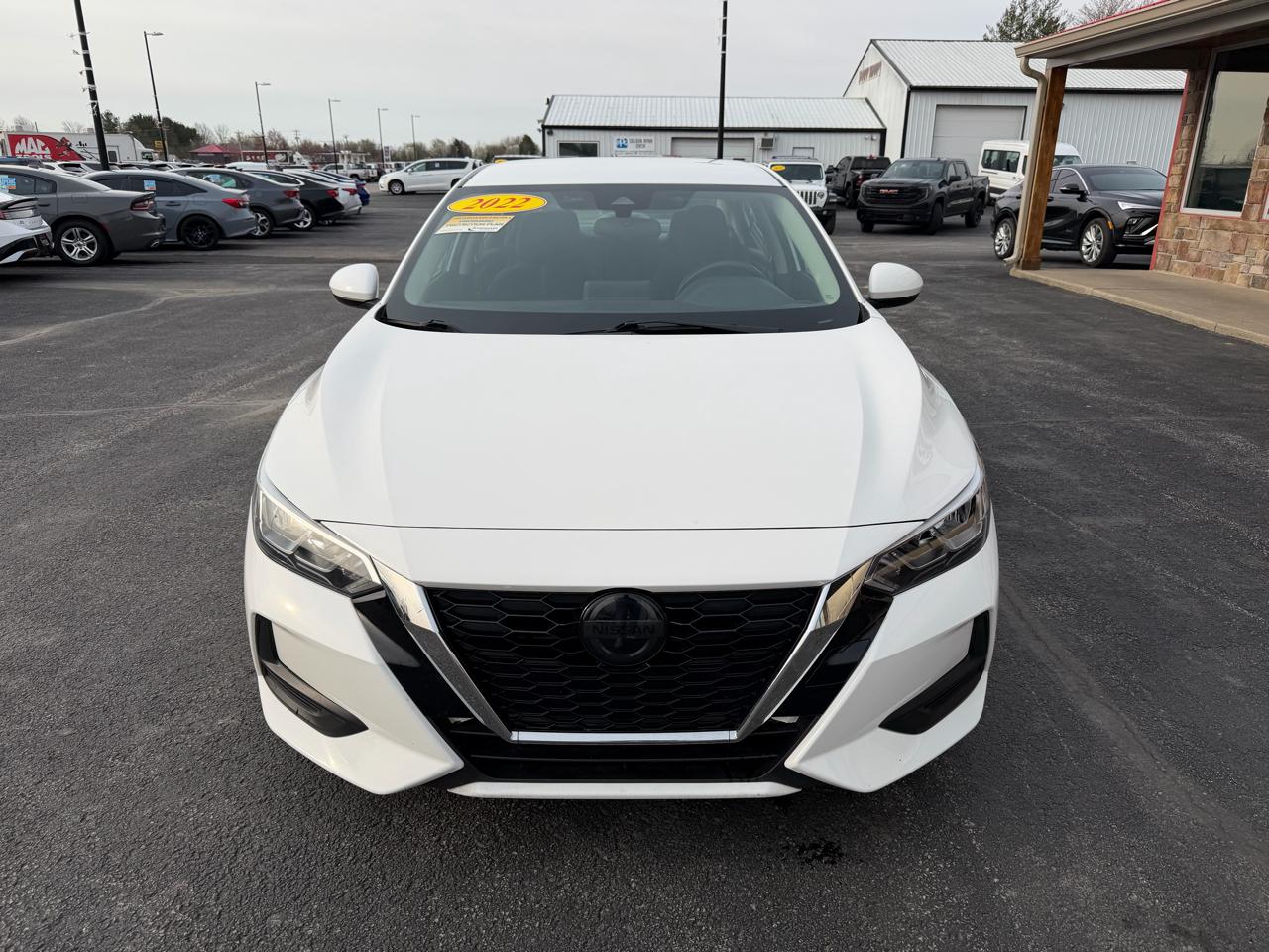 Nissan Sentra SV CVT 2022